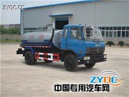 江特牌JDF5160GXE型吸糞車產(chǎn)品點(diǎn)評 東風(fēng)多利卡平臺的可靠選擇