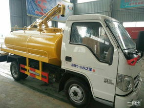 銅川3方吸糞車價(jià)格及多利卡車型解析